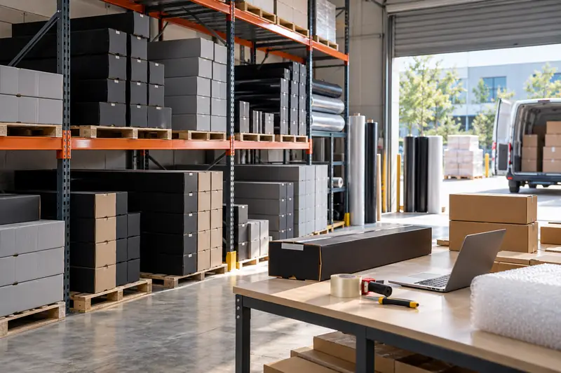 Warehouse & dispatch