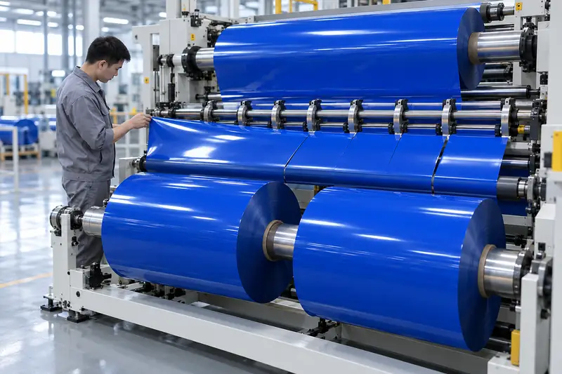 Slitting & rewinding
