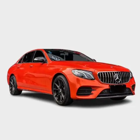 Sapphire Orange Super Gloss Metallic Vinyl Wrap