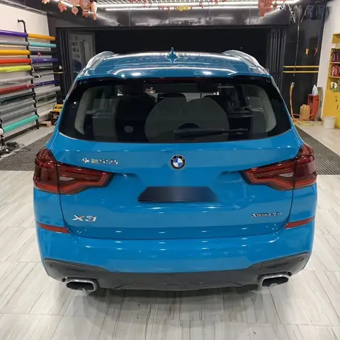 Miami Blue super gloss crystal: a high-saturation blue with deep gloss — view 5