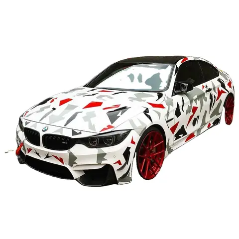 Camo Vinyl Wrap