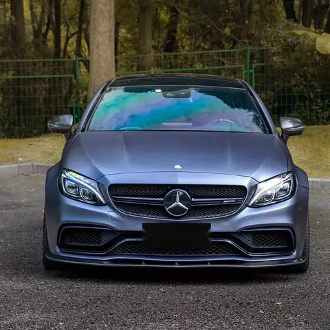 Racing Blue Satin Vinyl Wrap