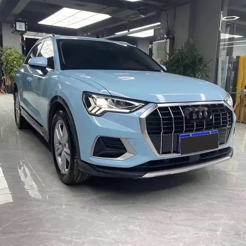 Ice Blue Super Gloss Crystal Vinyl Wrap