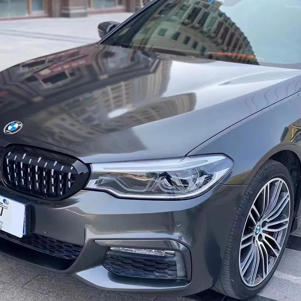 True Gloss Anthracite Grey PET Liner Wrap