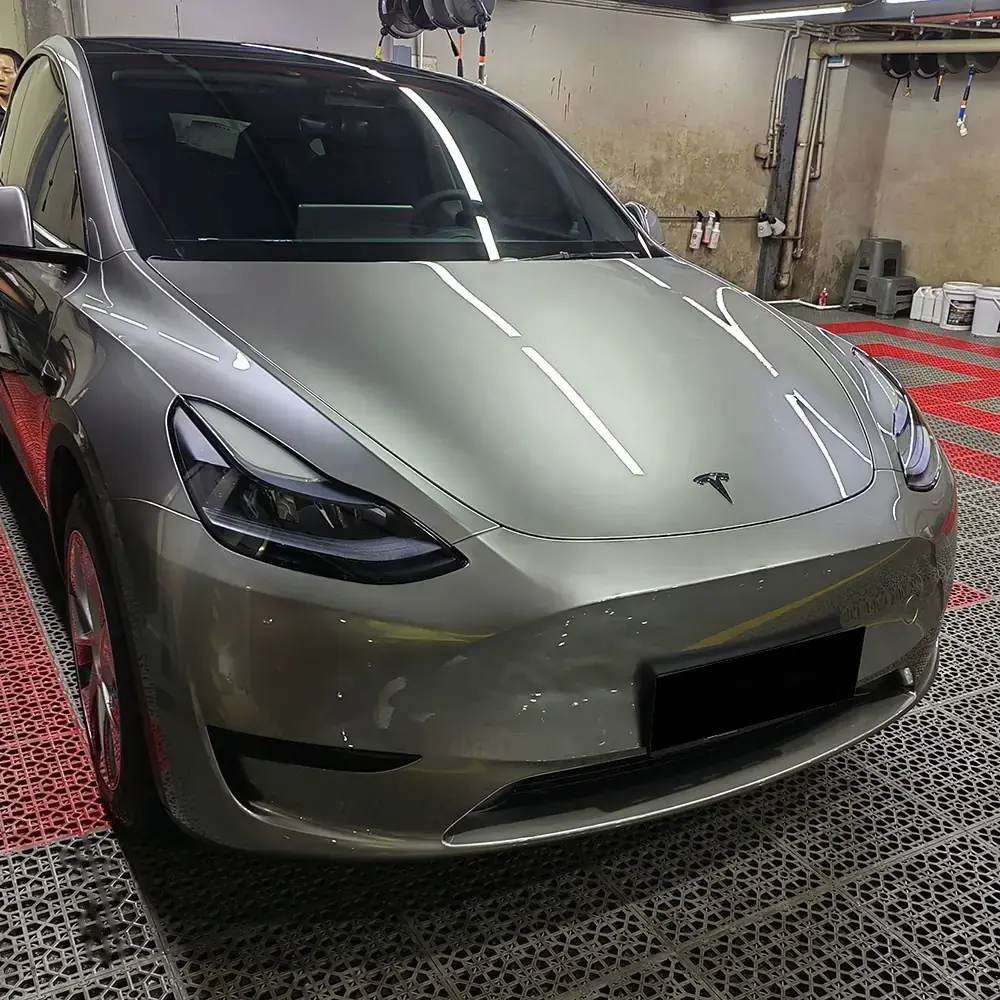 Liquid Metal Silver Color PPF