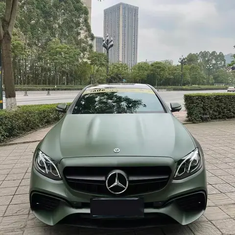 Army Green Matte Ceramic Full Body Vinyl Wrap