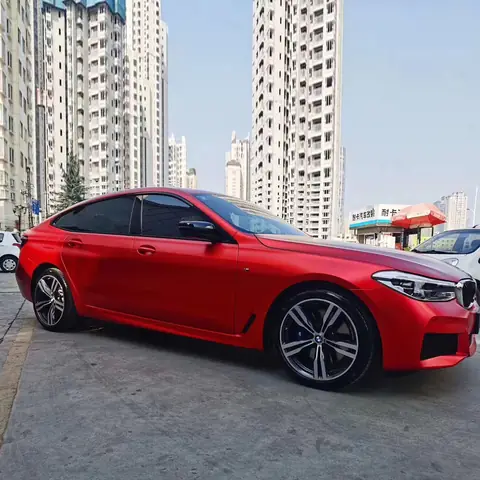 Red Matte Anti-Scratch Vinyl Wrap