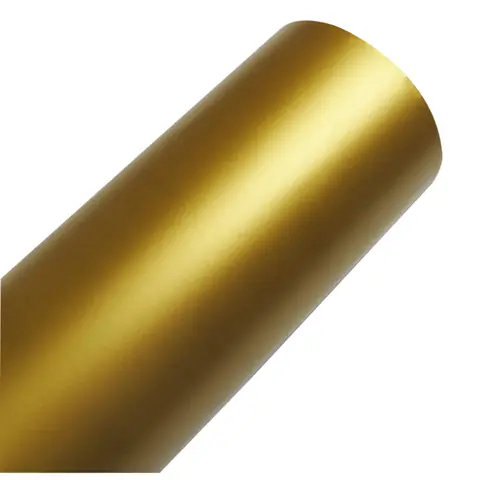 Matte Gold Silhouette Cutting Vinyl