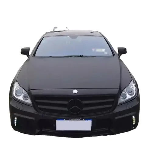 Black Matte Brushed Steel Vinyl Wrap