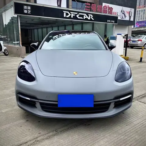 Battleship Grey Ultimate Flat Vinyl Wrap
