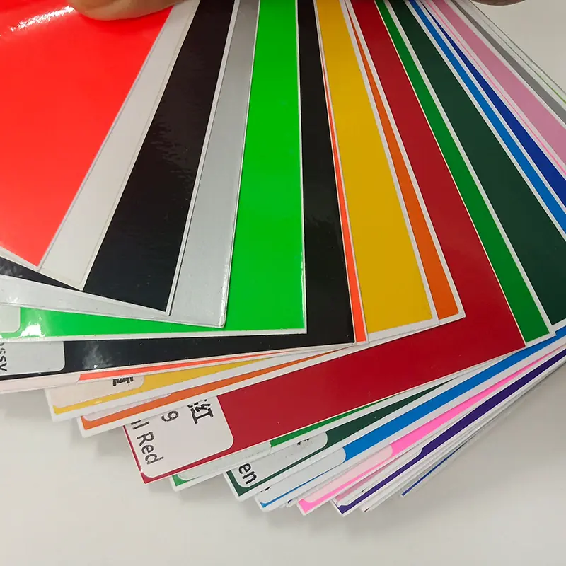 Full-Color Printable Self-Adhesive Sign Vinyl