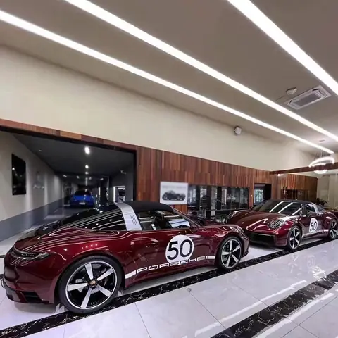 Super Gloss Cherry Red PET Liner Wrap