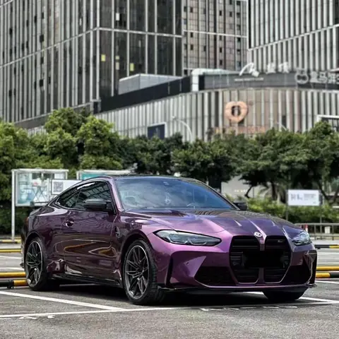 Super Gloss Dream Purple PET Liner Wrap