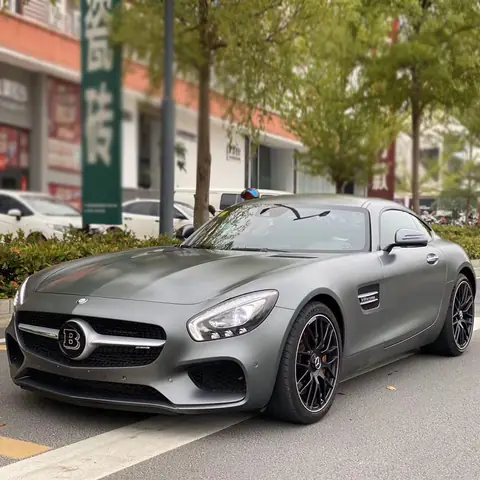 Dark Grey Ultra Matte Metallic Vinyl Wrap