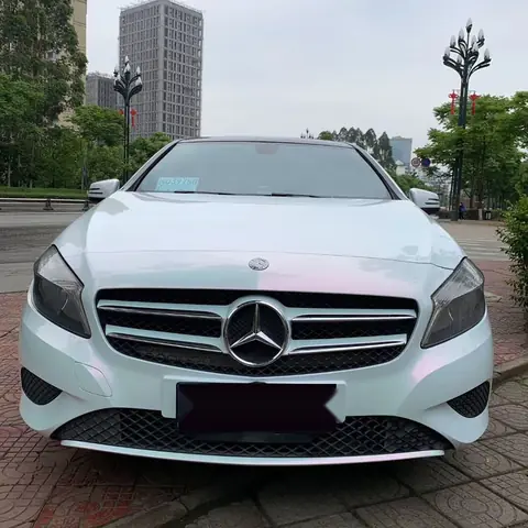 Red White Pearlescent Color PPF