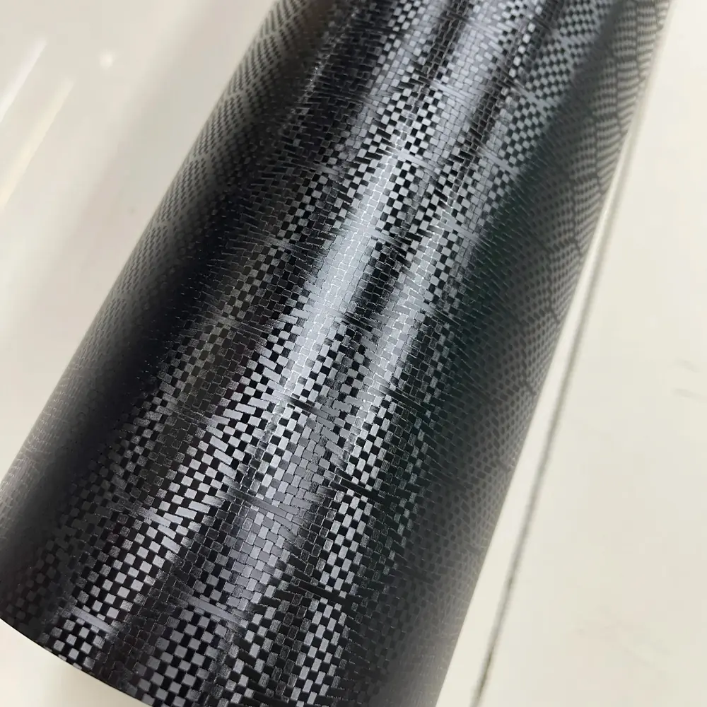 Beehive Carbon Fiber Black PET Liner Wrap