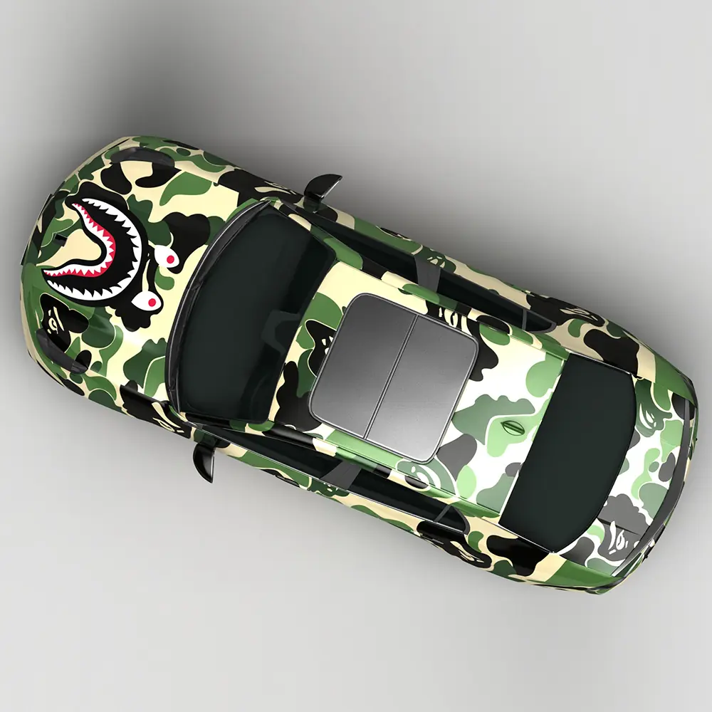 Premium Color-Change 4 Mil PET Liner Wrap