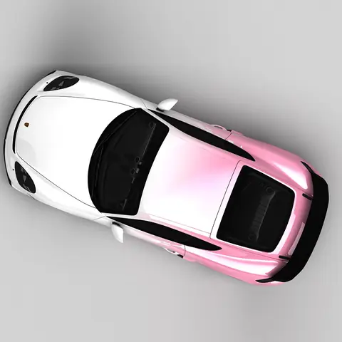 Luxury Color-Change 4 Mil PET Liner Wrap