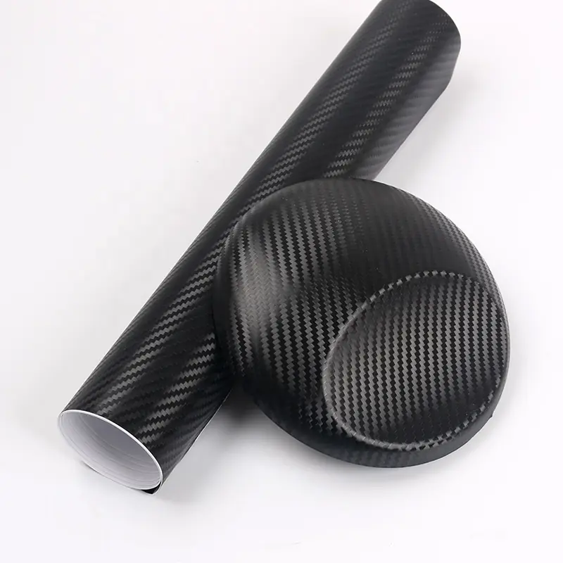 3D Small-Texture Carbon Fiber Vinyl Wrap