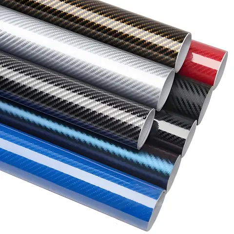5D Carbon Fiber Vinyl Wrap Collection