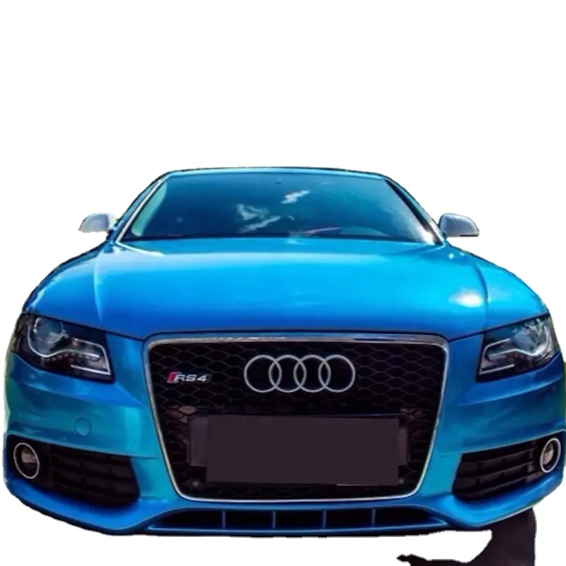 Gloss Metallic Pearl Light Blue Vinyl Wrap