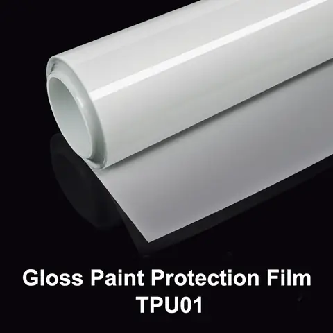 Self-Healing Clear TPU PPF