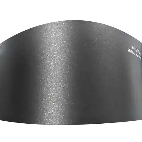 Matte Pearl Grey PET Liner Wrap
