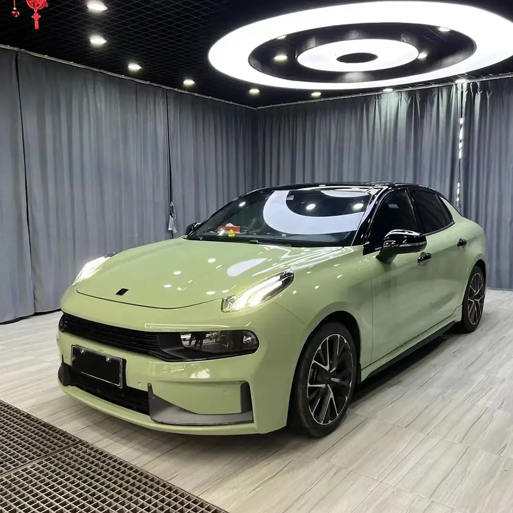 Khaki Green Super Gloss Crystal Vinyl Wrap