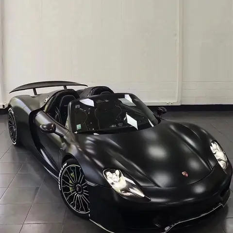 Matte Black PET Liner Wrap