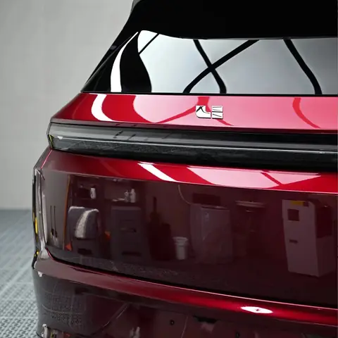 Liquid Metal Dragon Blood Red PET Liner Wrap