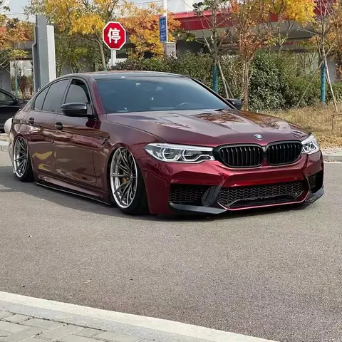 Gloss Liquid Dragon Red PET Liner Wrap