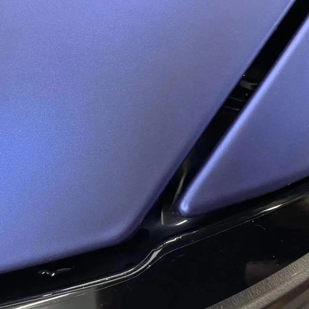 Jewelry Blue Ultra Matte Metallic Vinyl Wrap