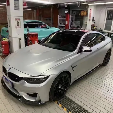 Silver Ultimate Flat Vinyl Wrap