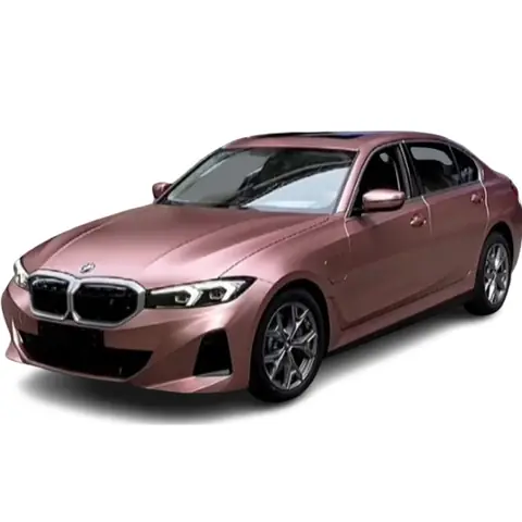 Rose Gold Satin Metallic Vinyl Wrap