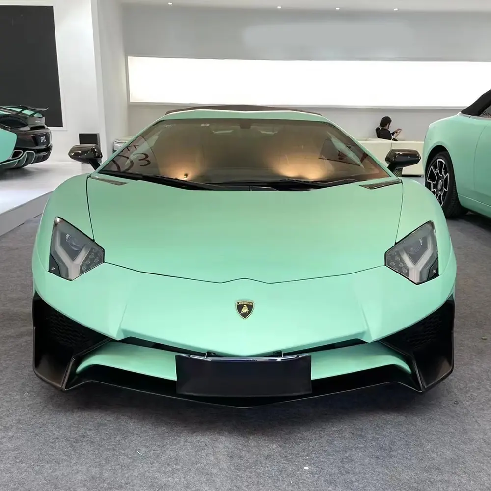 Tiff Ultimate Flat Vinyl Wrap 1-Year Warranty