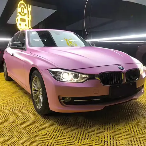 Pink Matte Ceramic Vinyl Wrap