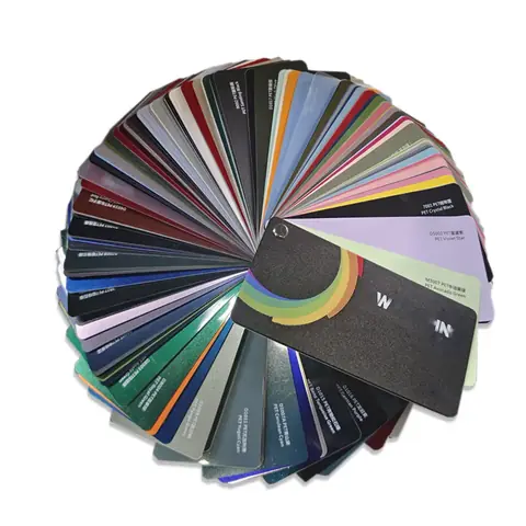PET Liner Wrap Swatch Book Set