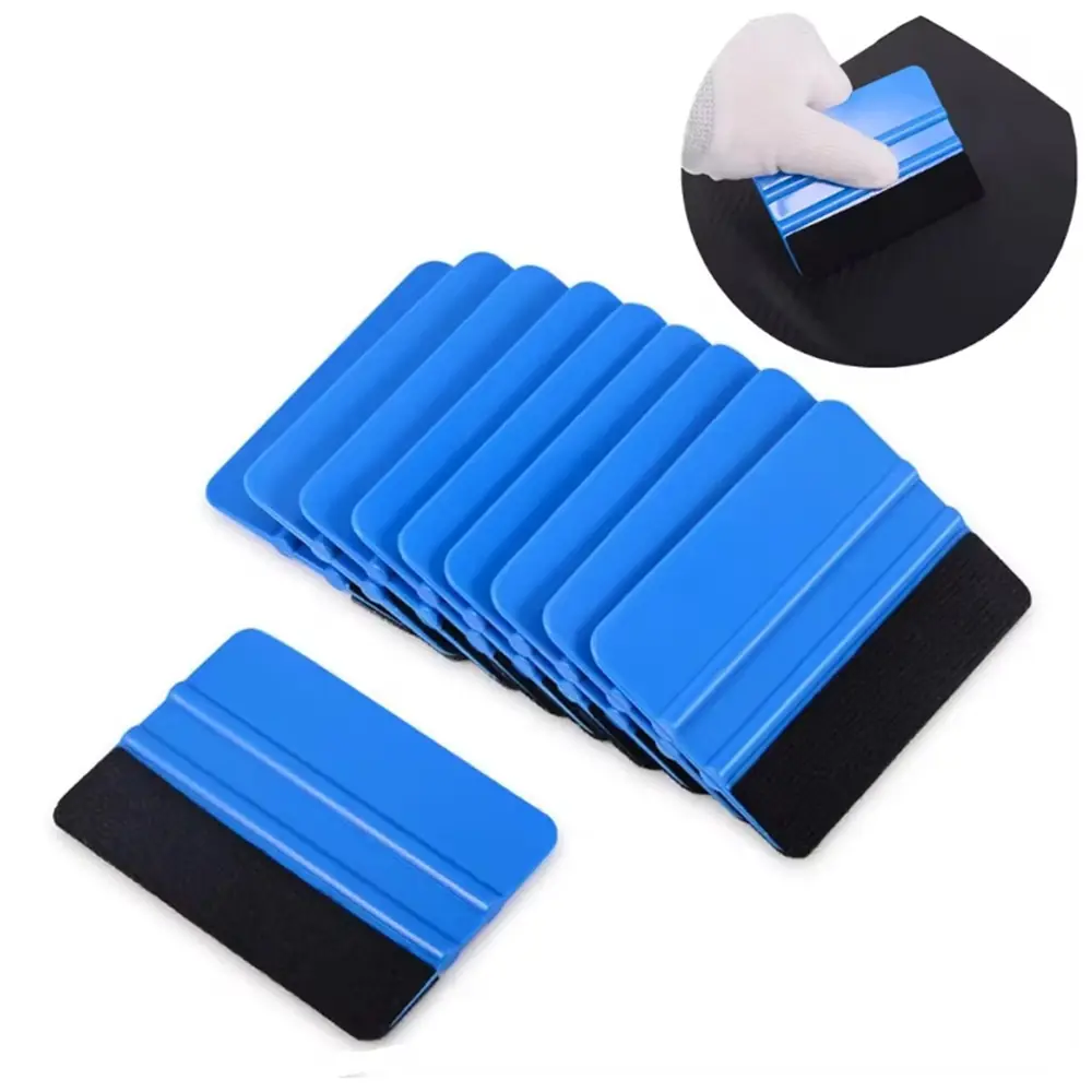 Blue Vinyl Wrap Squeegee