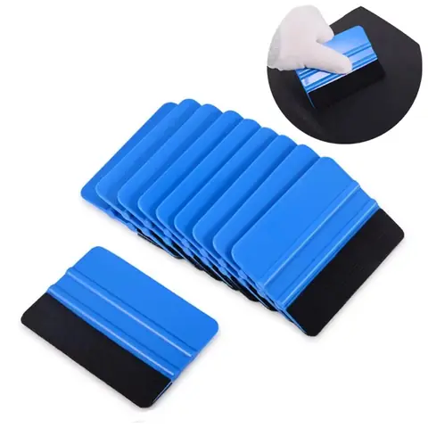 Blue Vinyl Wrap Squeegee
