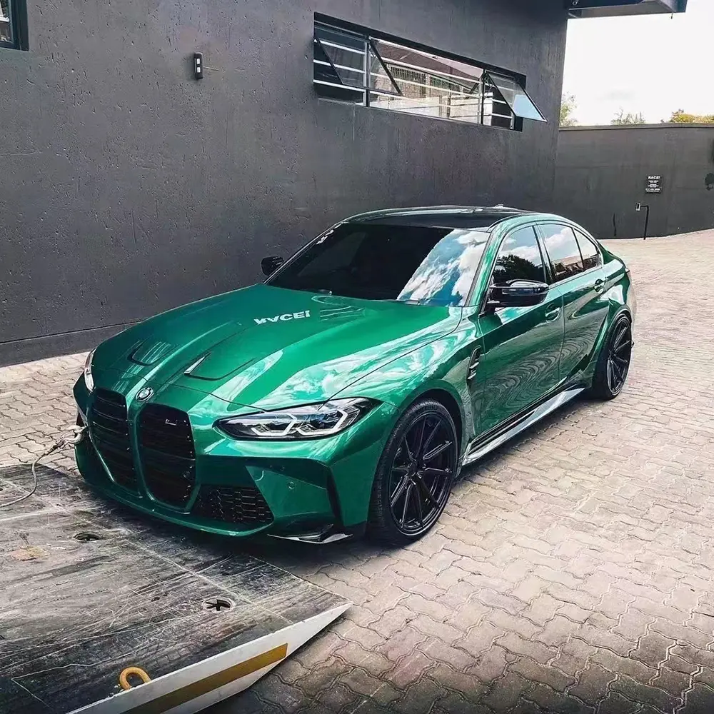 Isle of Man Green PET Liner Wrap