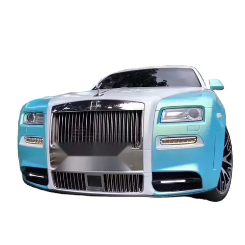 Coral Gold Ice Blue Gloss Color-Shift Vinyl Wrap