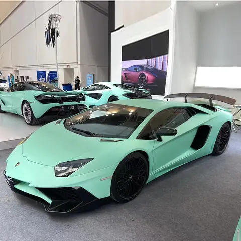Tiff Blue Ultimate Flat Vinyl Wrap