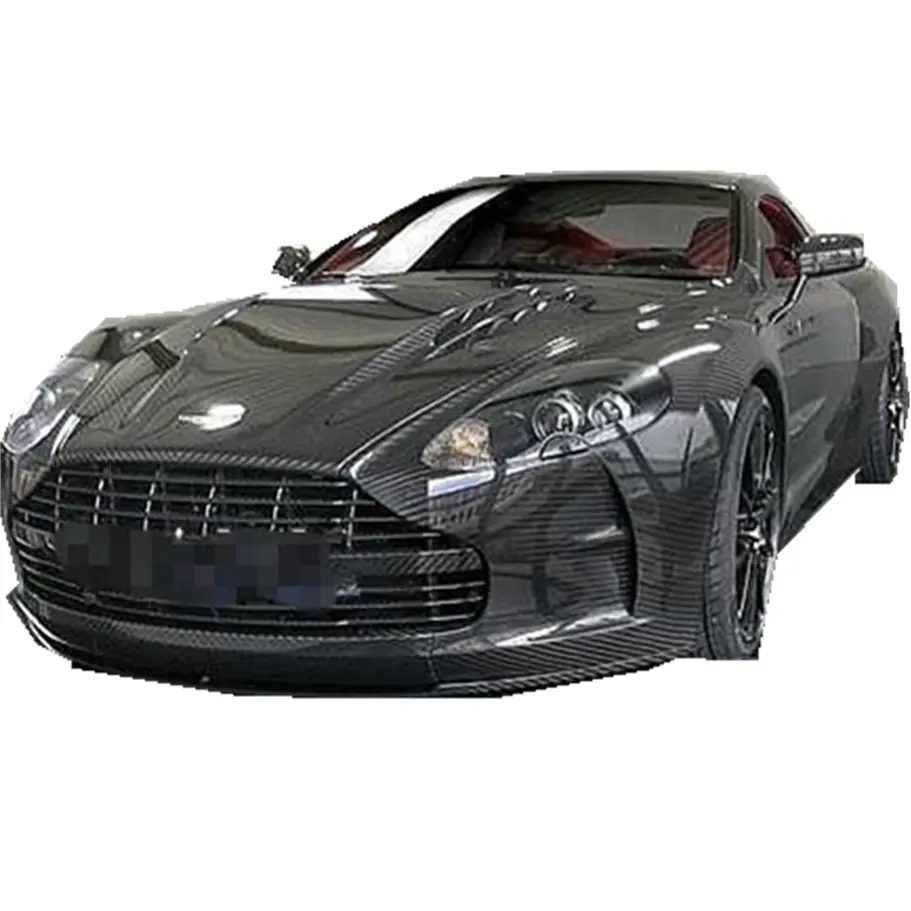 5D Carbon Fiber Primer Black Vinyl Wrap
