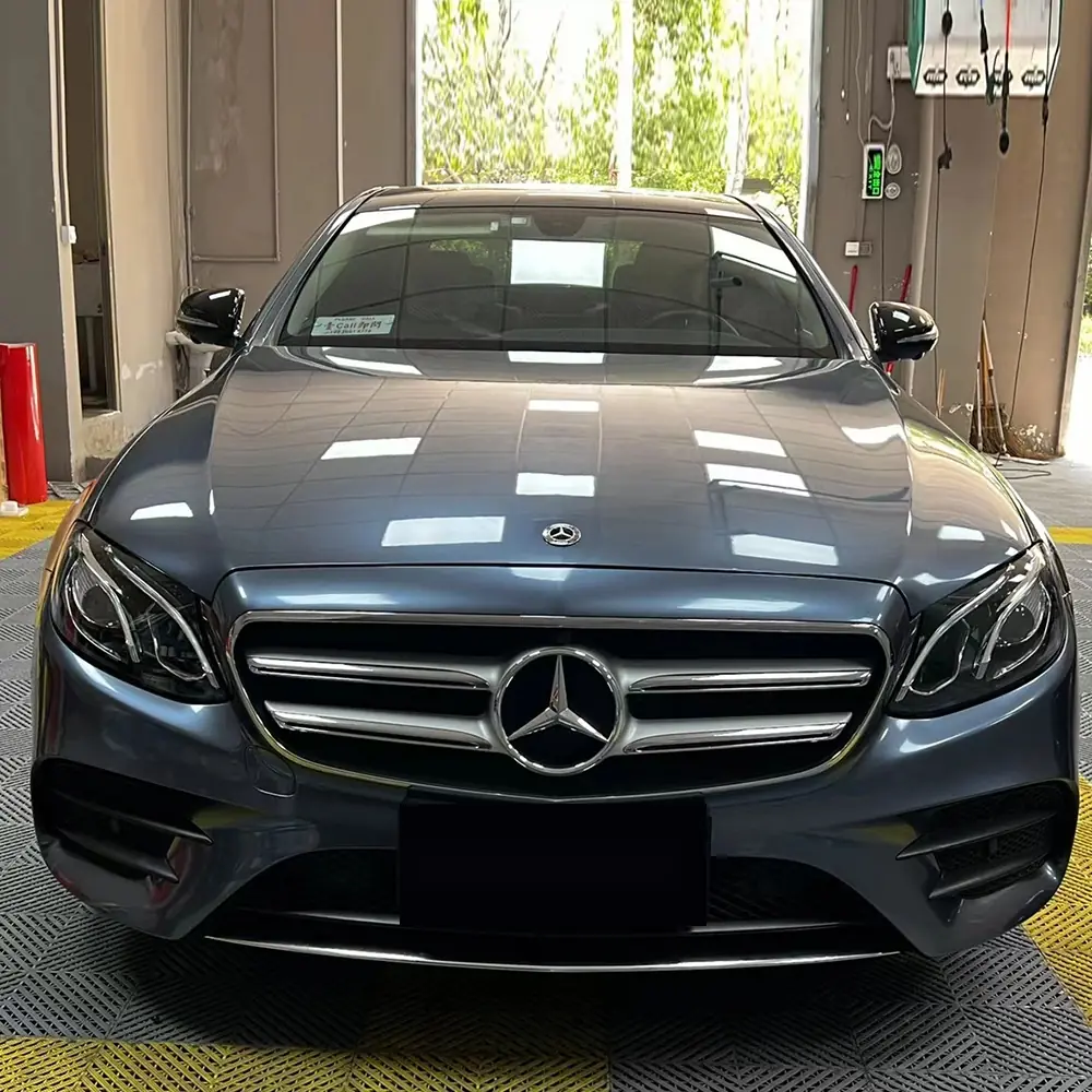 Metallic Byron Bay Blue PET Liner Wrap