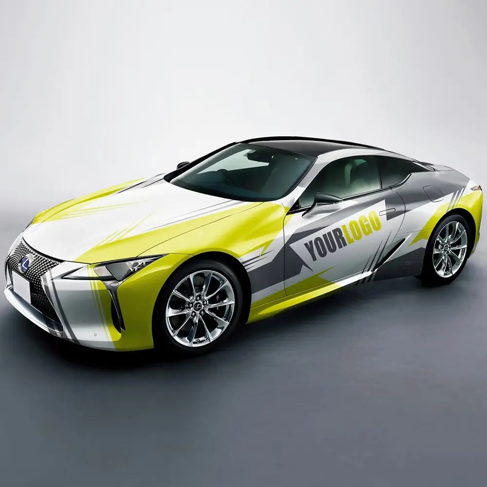 3-Layer Gloss Custom Design PET Liner Wrap