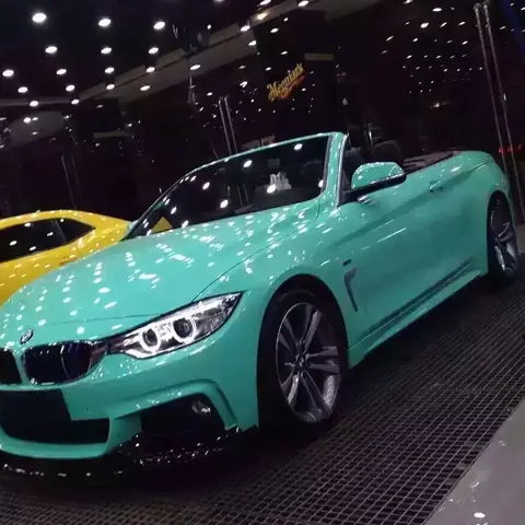 Classic 3-Layer High Gloss Vinyl Wrap