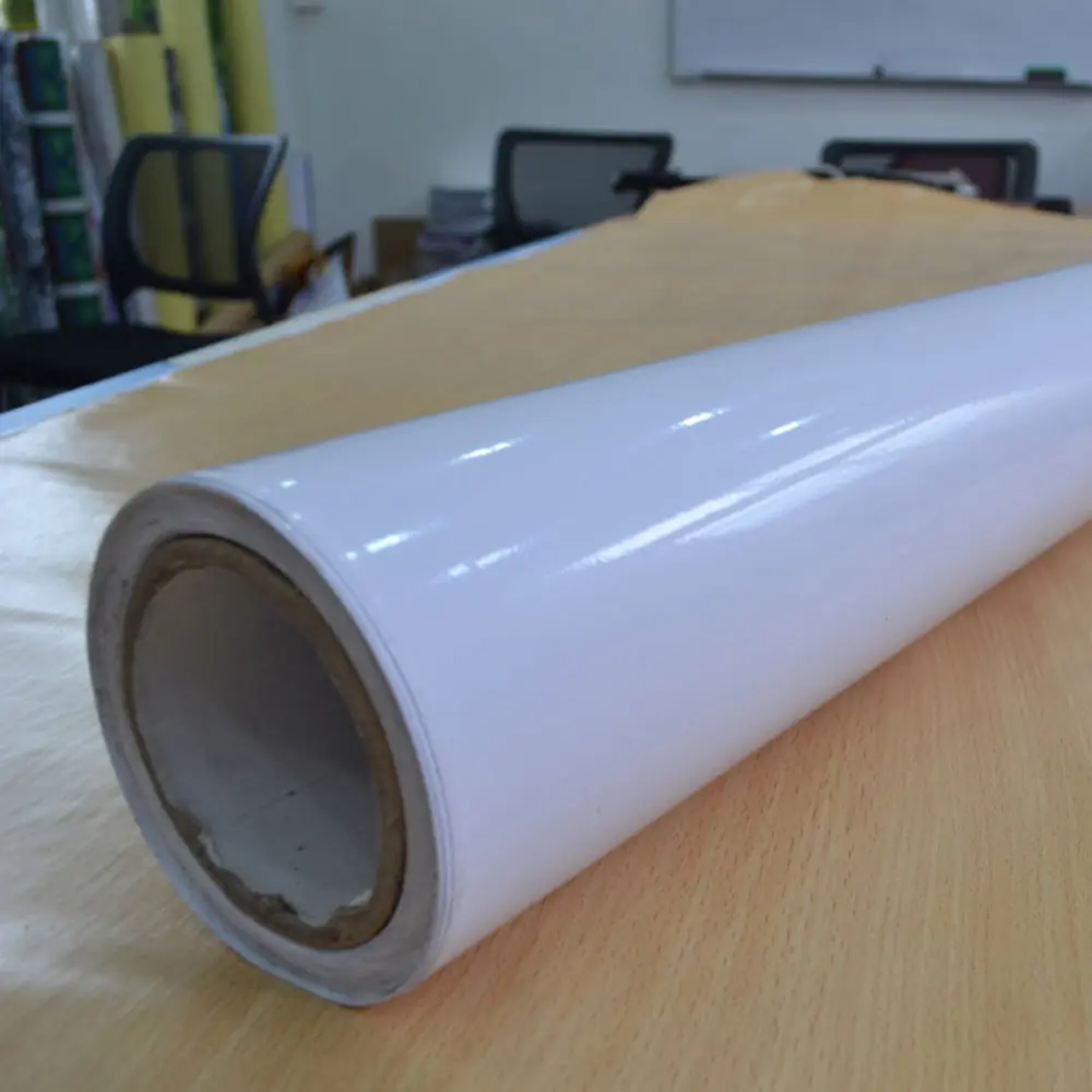 White Self-Adhesive Vinyl