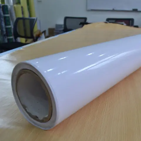 White Self-Adhesive Vinyl