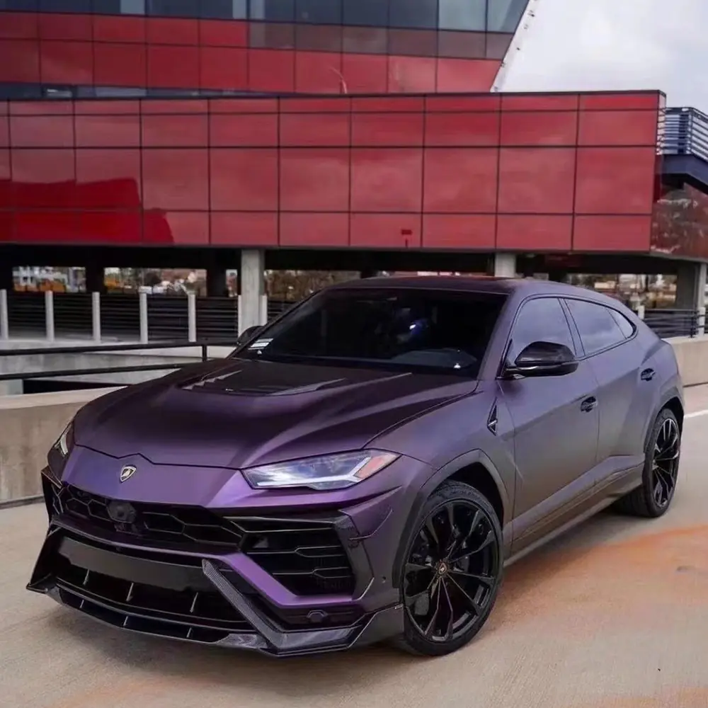 Purple Ultimate Flat Vinyl Wrap
