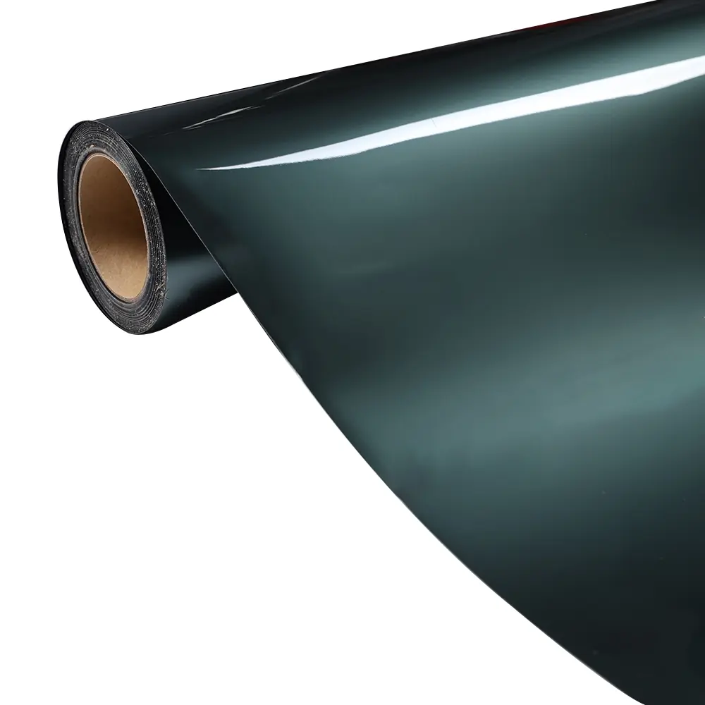 Liquid Alpine Green PET Liner Wrap